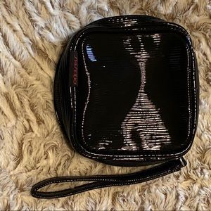 Shiseido cosmetic bag